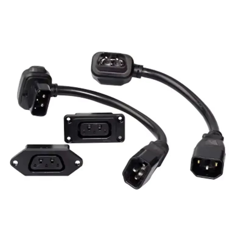 Niu Umwandlungsstecker Lithium-Ladegerät Adapter für E-Bike Batterien U1 M1 N1s in Schwarz - Bild 4