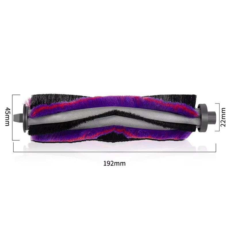OSSIEAO Zubehör-Set für Midea S8 / S8+ Robotic Staubsauger mit Hauptseitenbürste, HEPA-Filter, Mop-Tuch und Staubbeutel in Multicolour - Bild 2