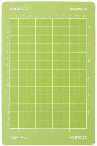 Cricut Joy StandardGrip Schneidematte Grün, B/H: 11,4 x 16,5 cm - Bild 1