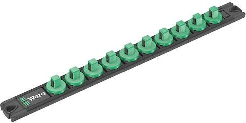 Wera Nuss-Magnetleiste Twist-to-lock 1/2 in Multicolour - Bild 1