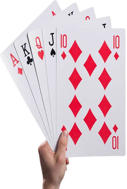 Preschool Rainbow Poker-Spielkarten, Familienspiel, Bunt / Mehrfarbig, Pappe / Karton - Bild 1