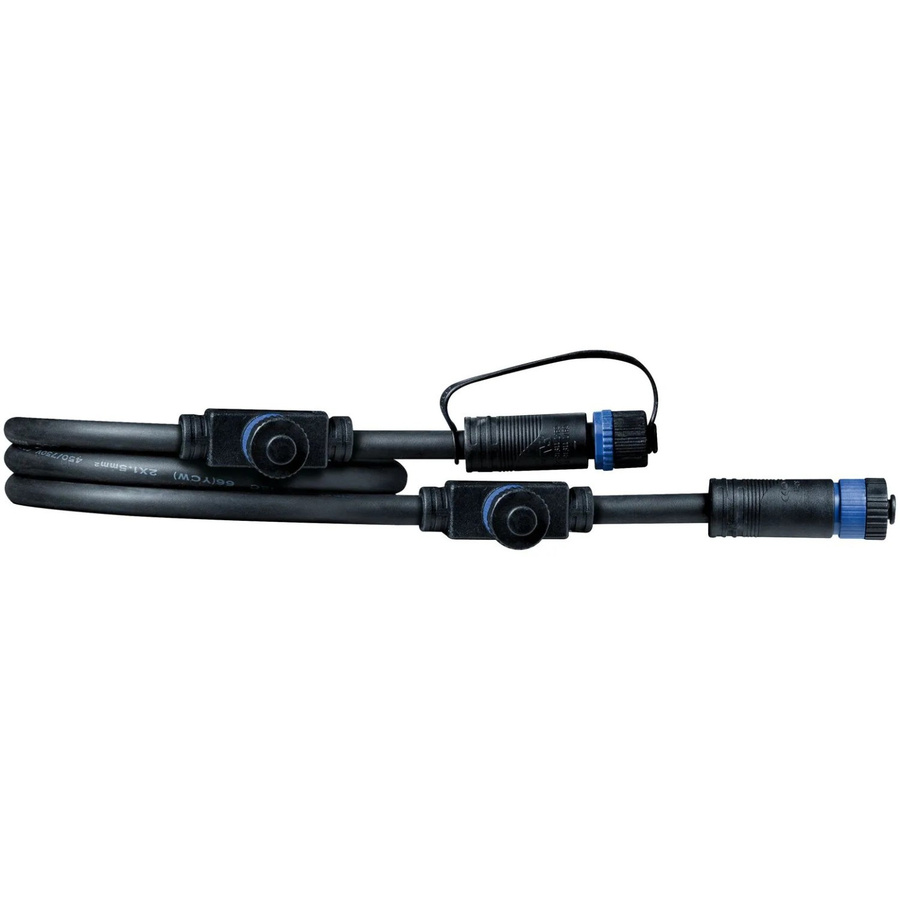 Paulmann Plug & Shine Verbindungskabel Schwarz IP68 1 m (1 in-3 out) 150W - Bild 2