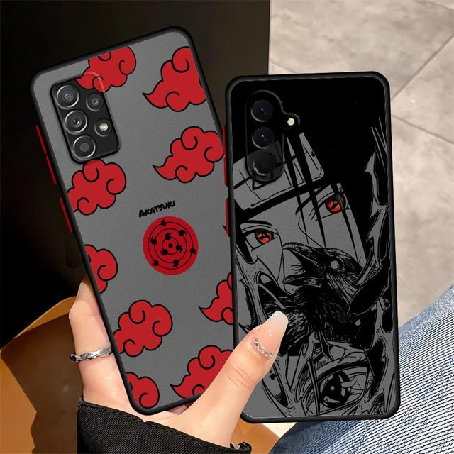 Japan Anime Cloud Itachi Softcover Handyhülle für Samsung Galaxy A-Serie in Multicolour - Bild 1