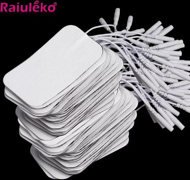Raiuleko Elektrodenpads Gel-Patch für Elektrodenaufkleber - Bild 1