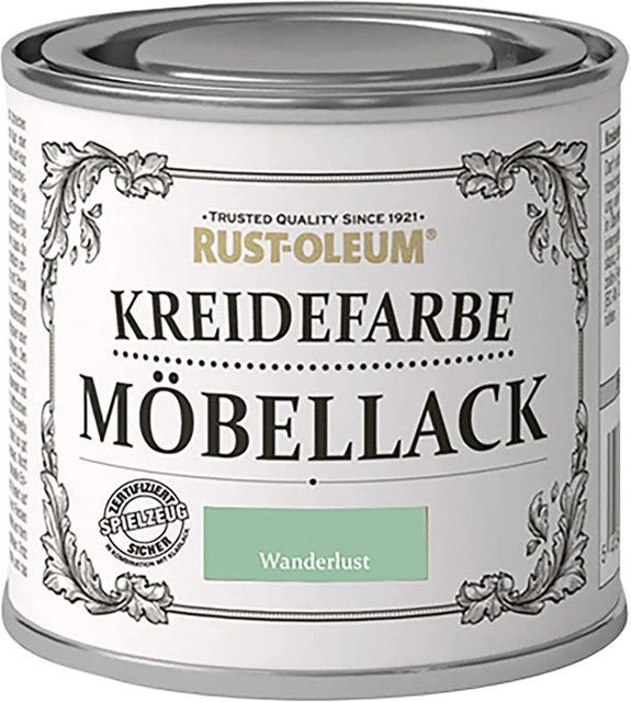 Rust-Oleum Wanderlust Kreidefarbe für Möbel in Grün, 125 ml - Bild 1