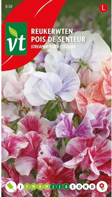 Arborix Dufterbsen Streamer Samen Mischung für Garten und Haus, 3 g - Bild 1