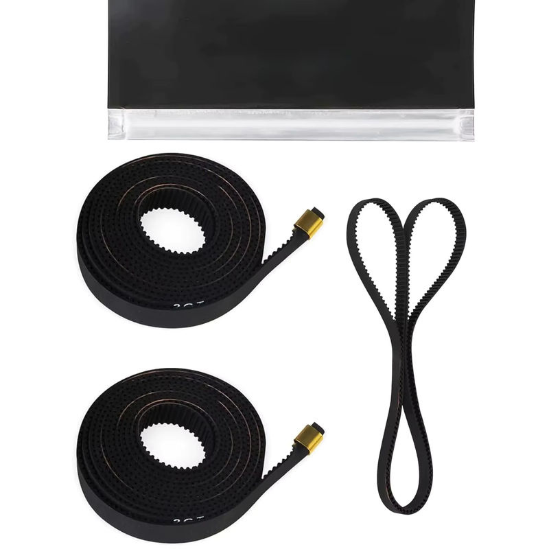 Creality Ender 3 V3 KE und SE Synchronriemen-Set für X-Achse, Y-Achse und Ringzahnriemen in Schwarz - Bild 7