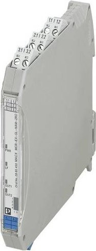 Phoenix Contact MACX MCR-EX-SL-NAM-2RO 2865450 Bezeichnungsschild in Grau - Bild 1