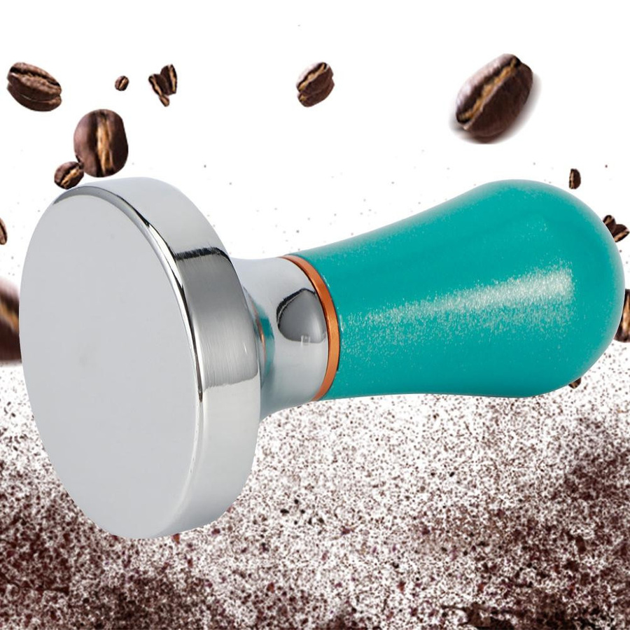 CosyHome Kaffee-Tamper aus Aluminiumlegierung in Hellblau - Bild 3