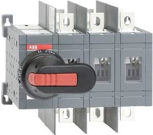 ABB OT200U03CP Lastumschalter 200A 1000V in Schwarz und Grau - Bild 1