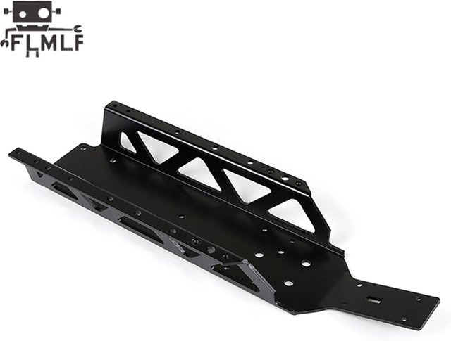 FLMLF Rc Auto Motoren Metall Hauptrahmen Chassis, Orange - Bild 1