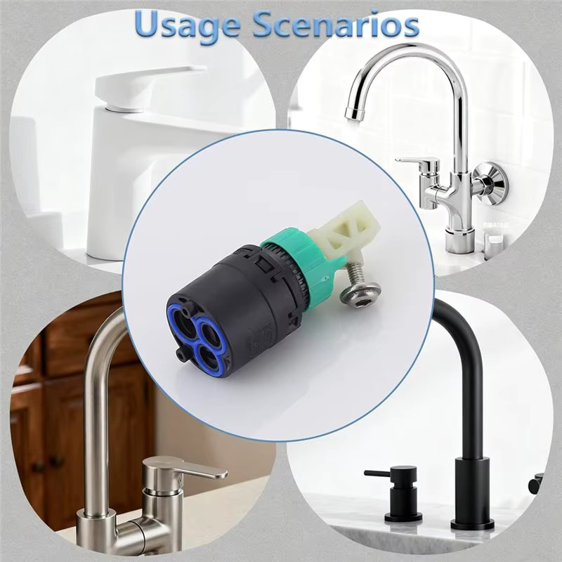 Hansgrohe Ersatzkartusche 97685000 M1 für Einhandmischer in Grau und Multicolour - Bild 5