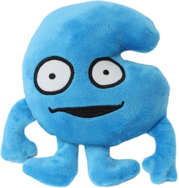 Yiran toy BFDI Ankunft Kampf um Dream Island Plüschtier, 15cm, ab 14 Jahren - Bild 1