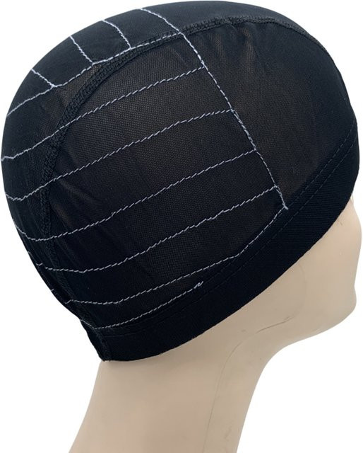 Echthaar-Perücke, 13 x 6 Mesh, weiße Linie - Bild 1
