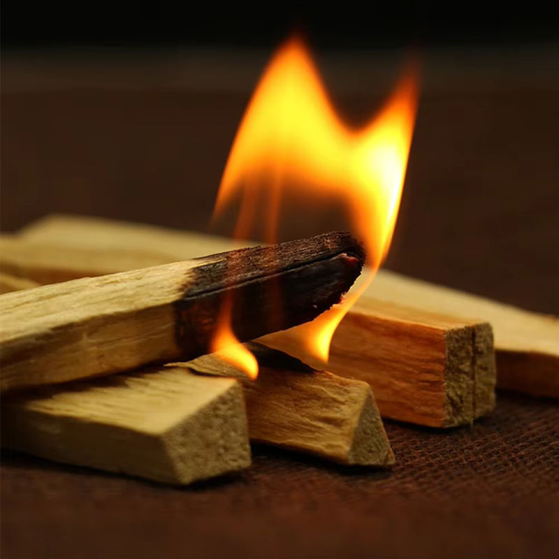 APWIKOGER Palo Santo Räucherstäbchen aus Holz für Yoga und Raumduft - Bild 3