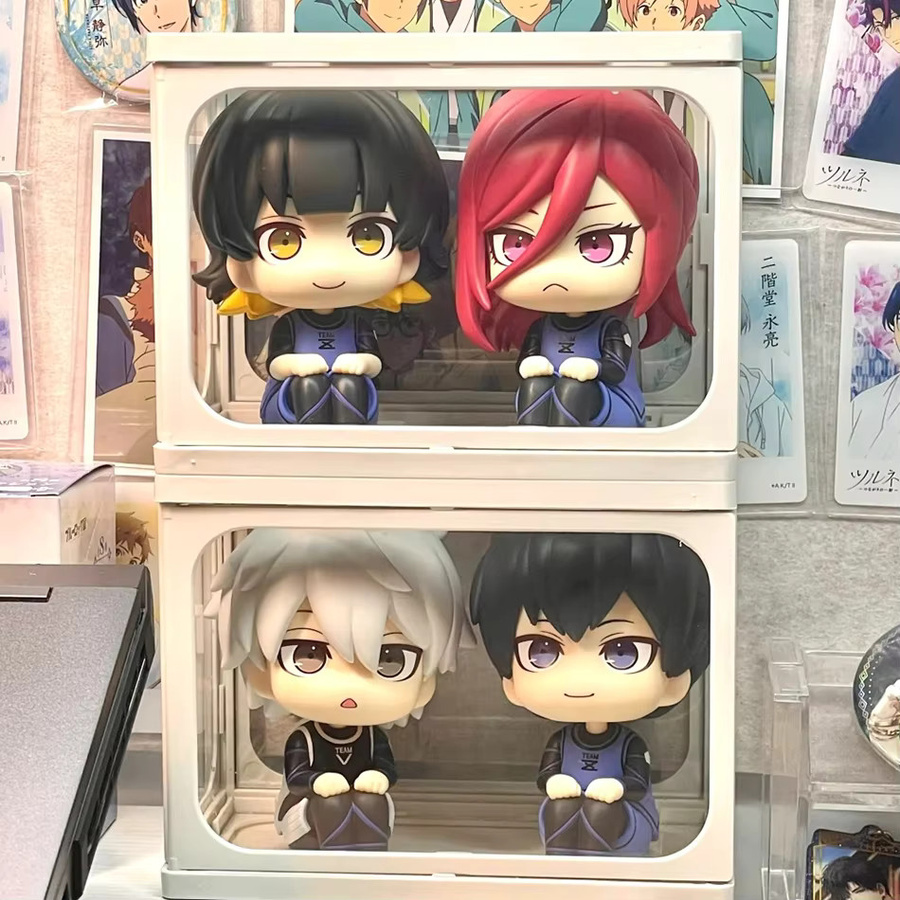 Bandai Blue Lock Isagi Yoichi Anime-Figuren, 4-teiliges Set - Bild 5