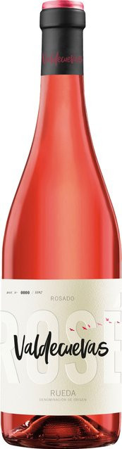 Valdecuevas Roséwein, Tempranillo & Verdejo, Rueda, 2023, trocken, 0,75 l - Bild 1