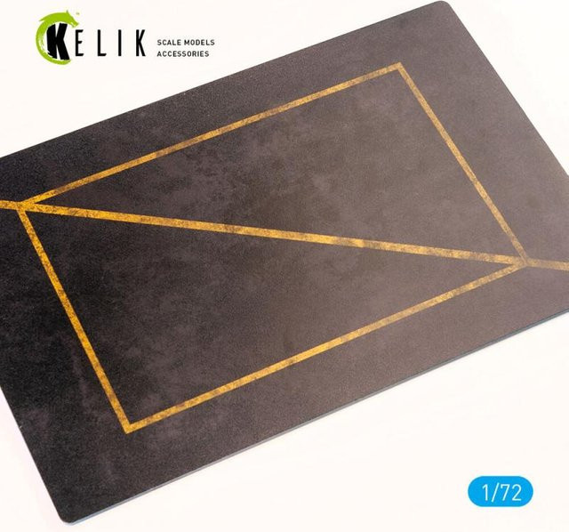 Kelik Mexico Santa Lucia Air Base, Base, Acryl, 3 mm - Bild 1