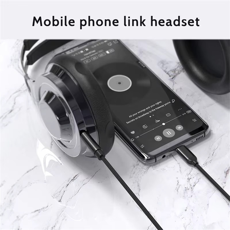 Samsung USB Typ C auf 3,5 mm Aux-Audiokabel Adapter in Schwarz für Headsets, Lautsprecher und Kopfhörer - Bild 3