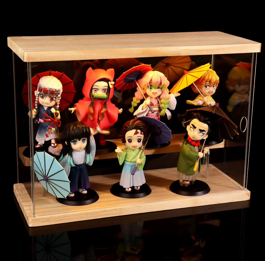 Bandai Demon Slayer Regenzeit-Serie Blindbox-Figuren, Einzelfigur - Bild 2