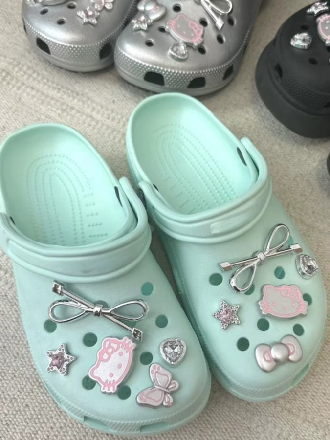Mesuca Schuh Charms, Silbrig, Mädchen, Frauen - Bild 3