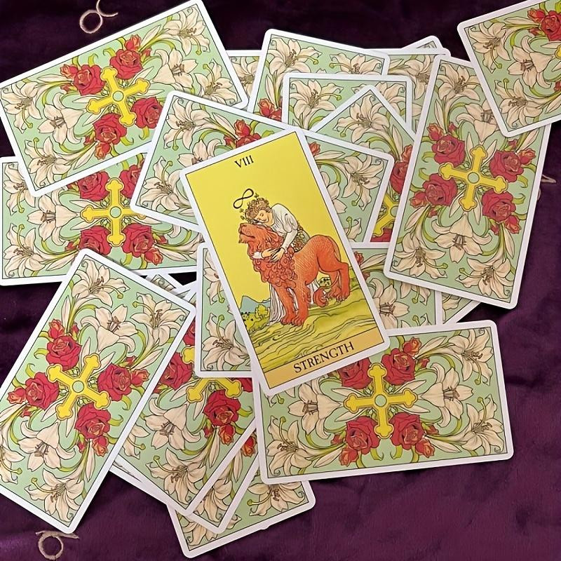 After Card Reading Kartenspiel Wahrsagen Arkana Set Of Cards - Bild 2