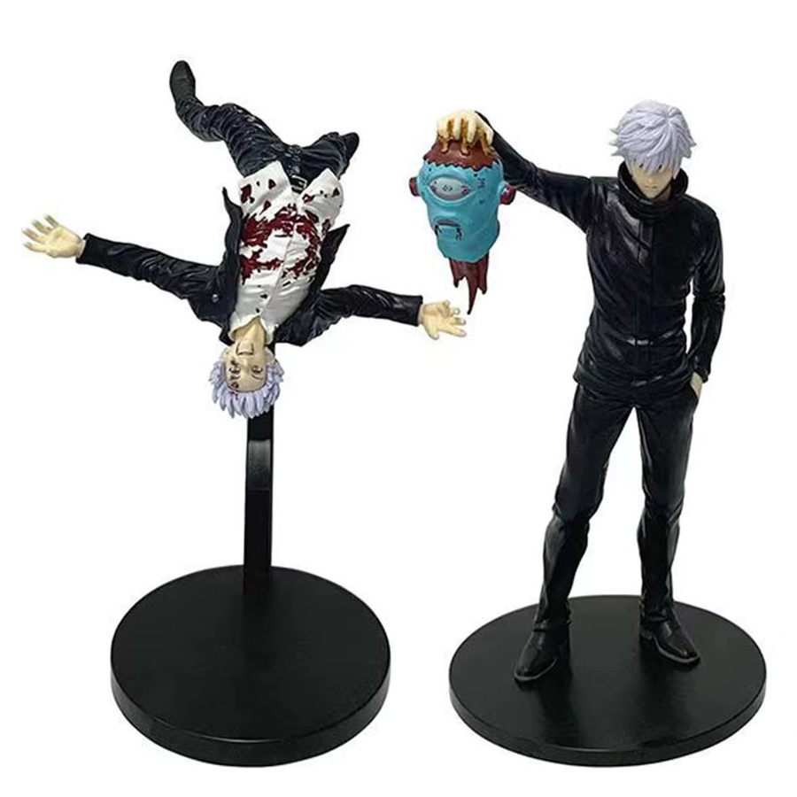 Bandai Jujutsu Kaisen Satoru Gojo Erwachen-Modell, Actionfigur, Einzelfigur - Bild 2