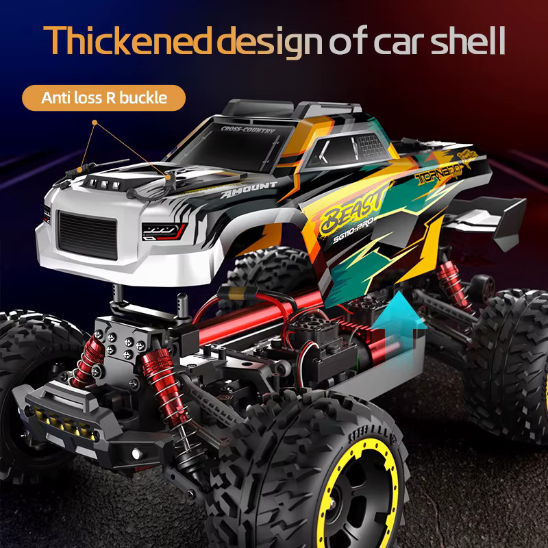 ZLL SG110 PRO Hochgeschwindigkeits-Drift-Rennwagen, 1/10, 4WD, RC Offroad-Auto, 40KM/H, Bürstenmotor, Monstertruck - Bild 4