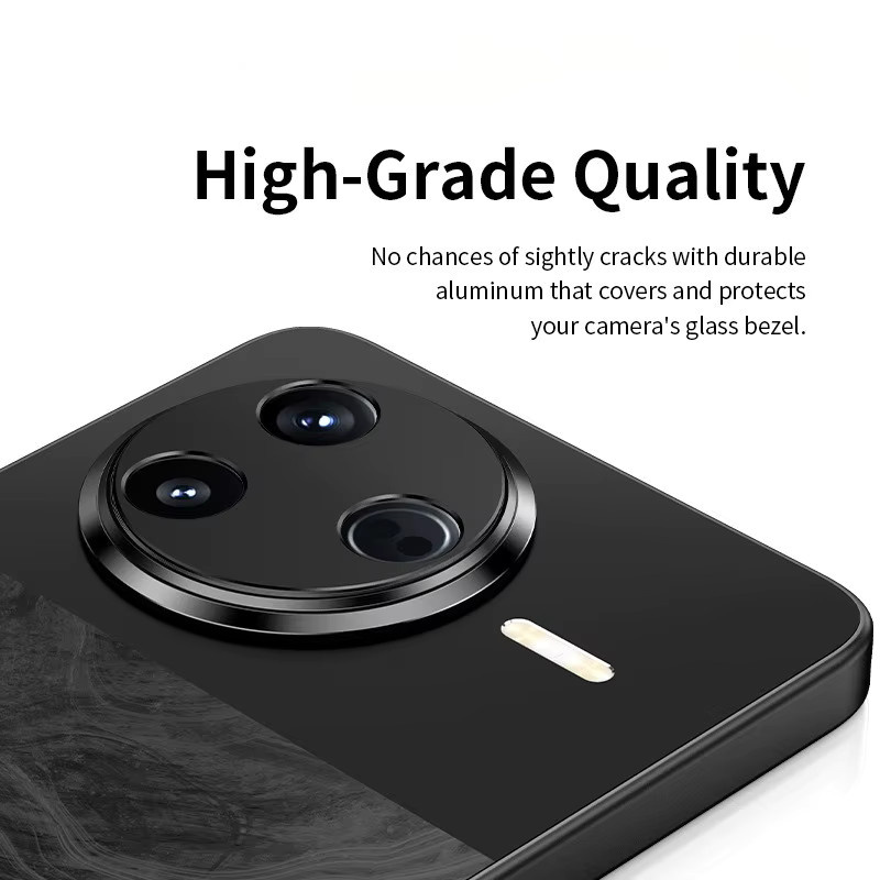 Aluminium Ziai Objektivschutz für Xiaomi POCO F7 Ultra Pro Kameraobjektivschutz und Objektivringfolie - Bild 3