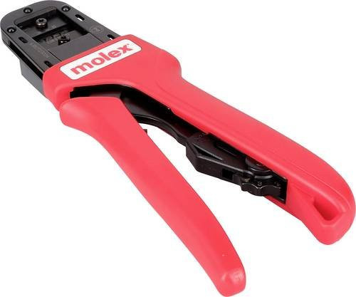 Molex Crimpzange 638272300 in Rot - Bild 1