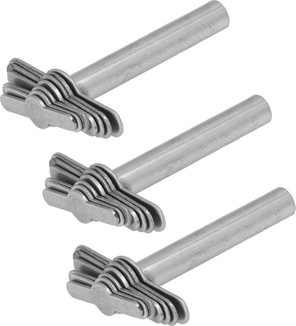 GoolRC Korkbohrer-Set aus Edelstahl für Laborexperimente, 3 Stück, Grau und Silber - Bild 1
