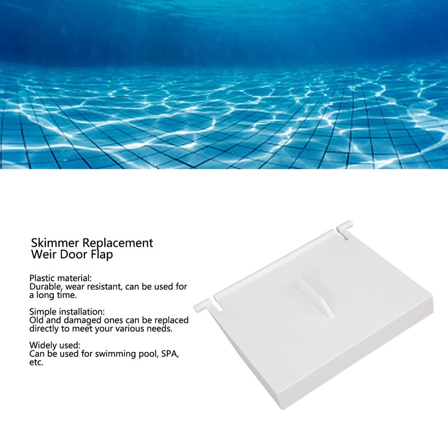 Hayward Skimmer Wehr Türklappe aus Kunststoff für Hayward 8926 - Bild 2