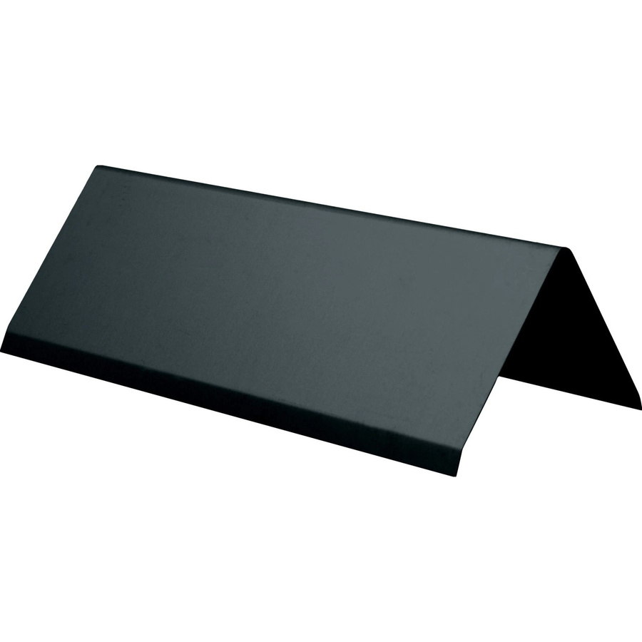 Sarei Firstblech aus Aluminium in Anthrazit Schwarz, B: 100 mm, L: 2000 mm - Bild 3