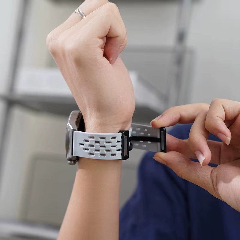 Xiaomi Uhrenarmband Silikon, Magnetisch, Unisex - Bild 3