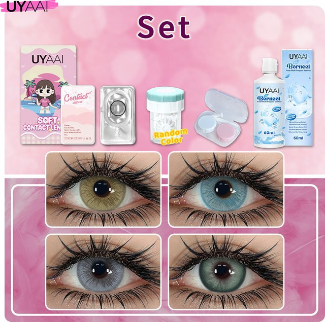 UYAAI Linsenlösung, 60 ml - Bild 1