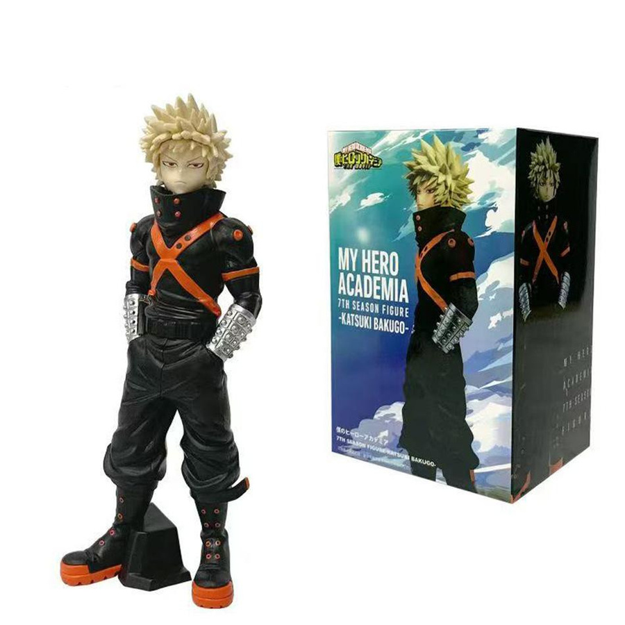 BANPRESTO My Hero Academia Katsuki Bakugo Figur Anime Modell 14+y - Bild 3