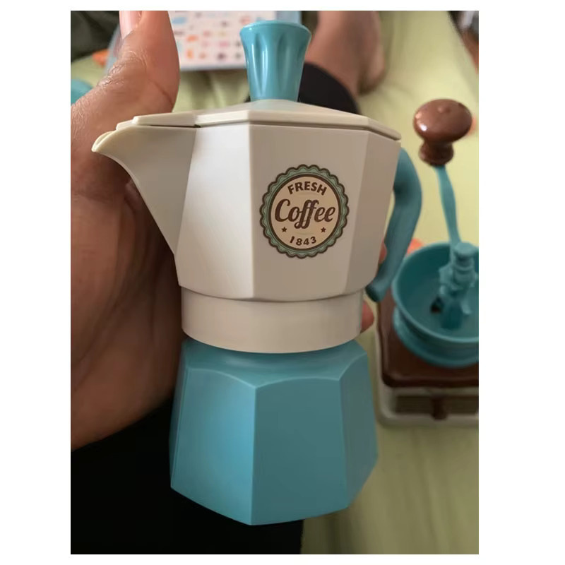 DSUE Kaffeeset Rollenspiel-Simulations-Geschirr, 4/11-teiliges Set - Bild 3