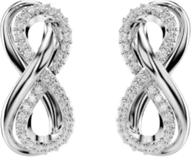 Swarovski Ohrringe, Zirkonia, Silber, Damen - Bild 1