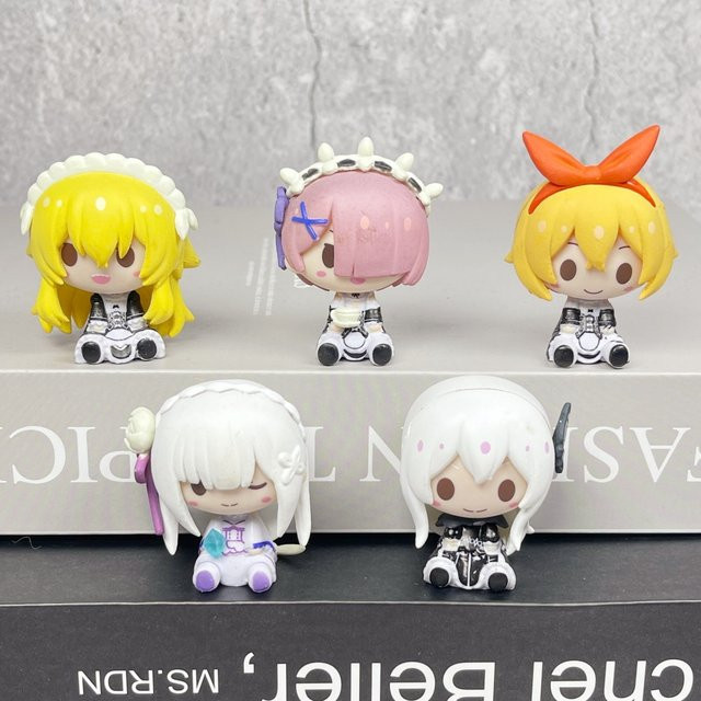 MINISO Re:Zero Rem Action Figur, Einzelfigur, Kunststoff, Bunt / Mehrfarbig - Bild 1