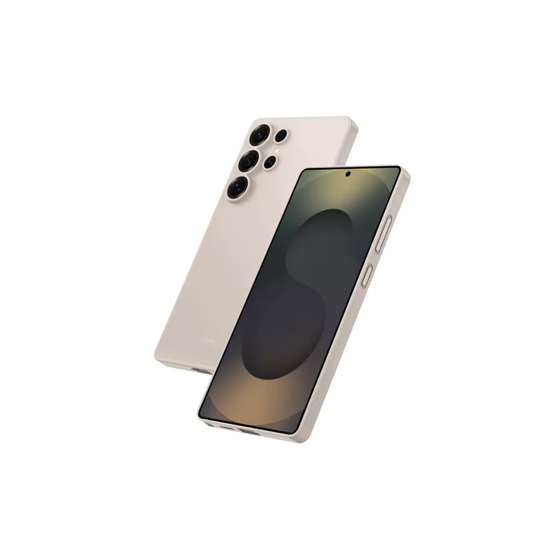 KZDOO Air Skin Matte Kamera-Schutzabdeckung Ultra-Schlanke Rückseite für Samsung Galaxy S25, S25 Plus und S25 Ultra in Grau - Bild 1