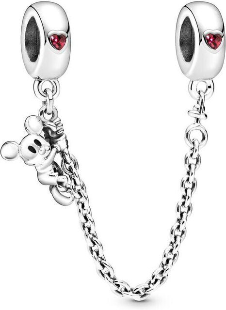 Miniso Charm-Perlen, Mickey und Minnie, Weiß, Damen - Bild 1