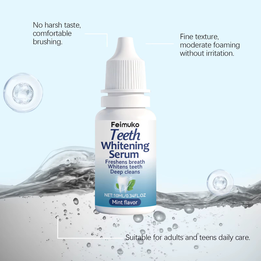 Feimuko Zahnaufhellungs-Serum, Unisex - Bild 3