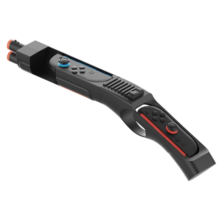 IPEGA Game Gun PG-SW2103 Schießcontroller für Nintendo Switch in Schwarz mit Premium-Komfortgriff - Bild 2