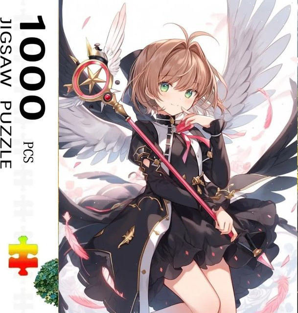 bilibili Sakura Card Captor, Puzzle, 500 Teile - Bild 1