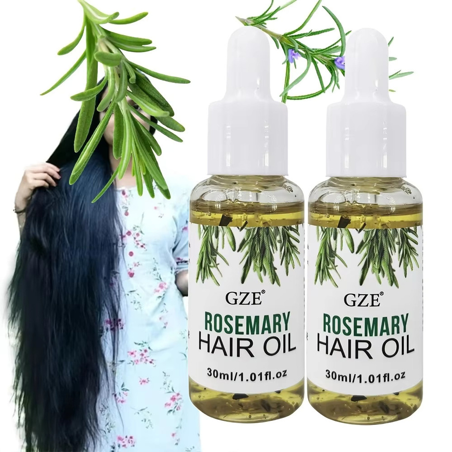 GZE Rosmarinöl, Kopfhautöl, für alle Haartypen, Unisex - Bild 5