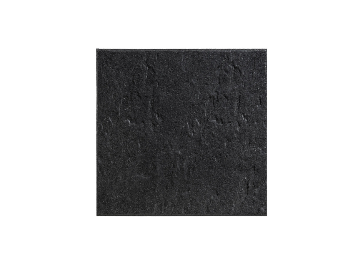 DIEPHAUS Terrassenplatte GRANDIA aus Beton in Schwarz-Basalt, B/T/H: 40 x 40 x 4 cm - Bild 3