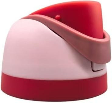 Owala FreeSip Ersatzdeckel aus langlebigem Kunststoff in Pink mit auslaufsicherem Design - Bild 1