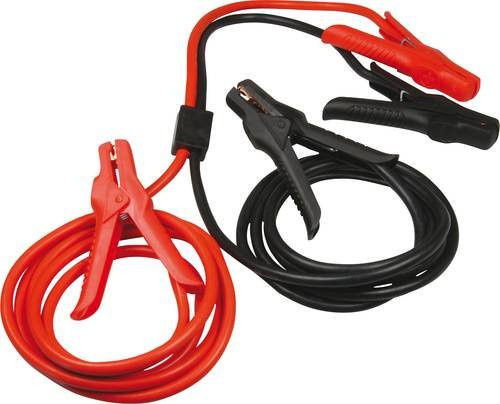 IWH Starthilfekabel 30.0 mm² Aluminium kupferbeschichtet 3.5 m mit Schutzschaltung - Bild 1