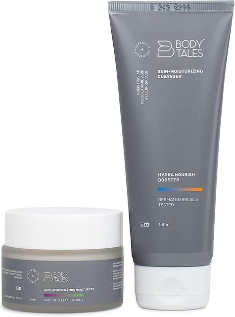 Bodytales Reiniger & Creme mit Hyaluronsäure, 2er Set, 100 ml + 50 g - Bild 1