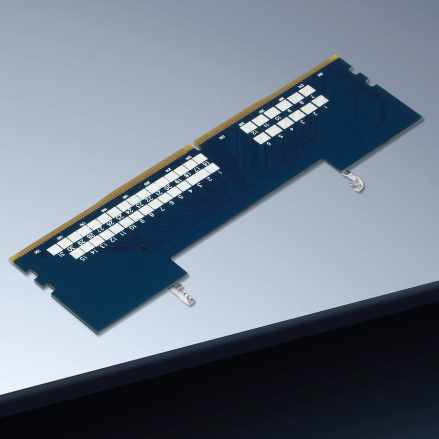 ALIILEE RAM Konverter Adapter DDR4 SODIMM zu Desktop DIMM Speicher in Blau - Bild 6